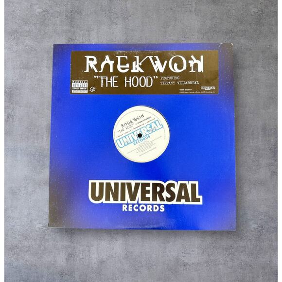 Raekwon The Hood / Clientele Kidd 12" Vinyl Record - Picture 1 of 8